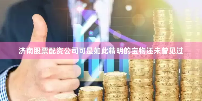 济南股票配资公司可是如此精明的宝物还未曾见过