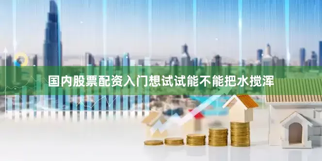 国内股票配资入门想试试能不能把水搅浑